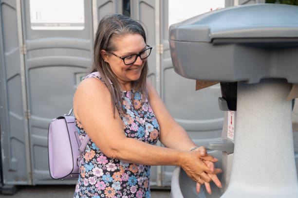 Best Sanitation services for porta potties  in South Lockport, NY